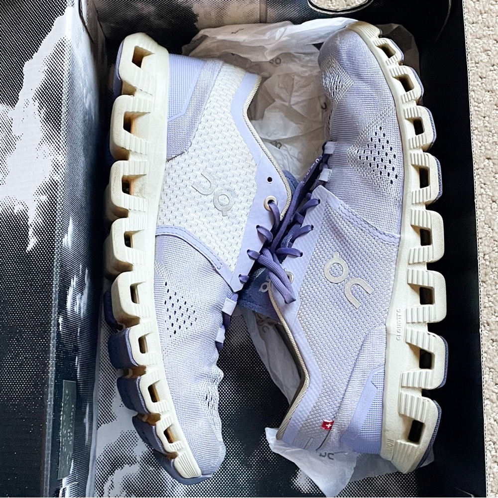 On Cloud X2 in Lavender Ice